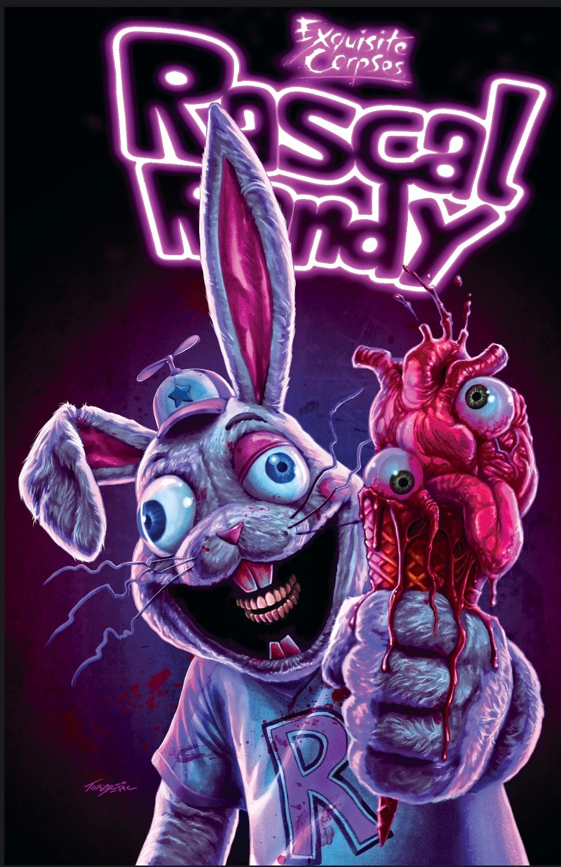 RASCAL RANDY #2 by TONY SKLEPIC Limited to 500