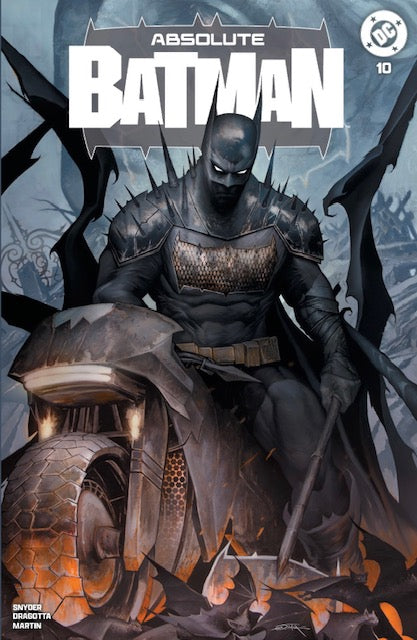 ABSOLUTE BATMAN #10 SDCC by DAN QUINTANA – Slabulous Comics