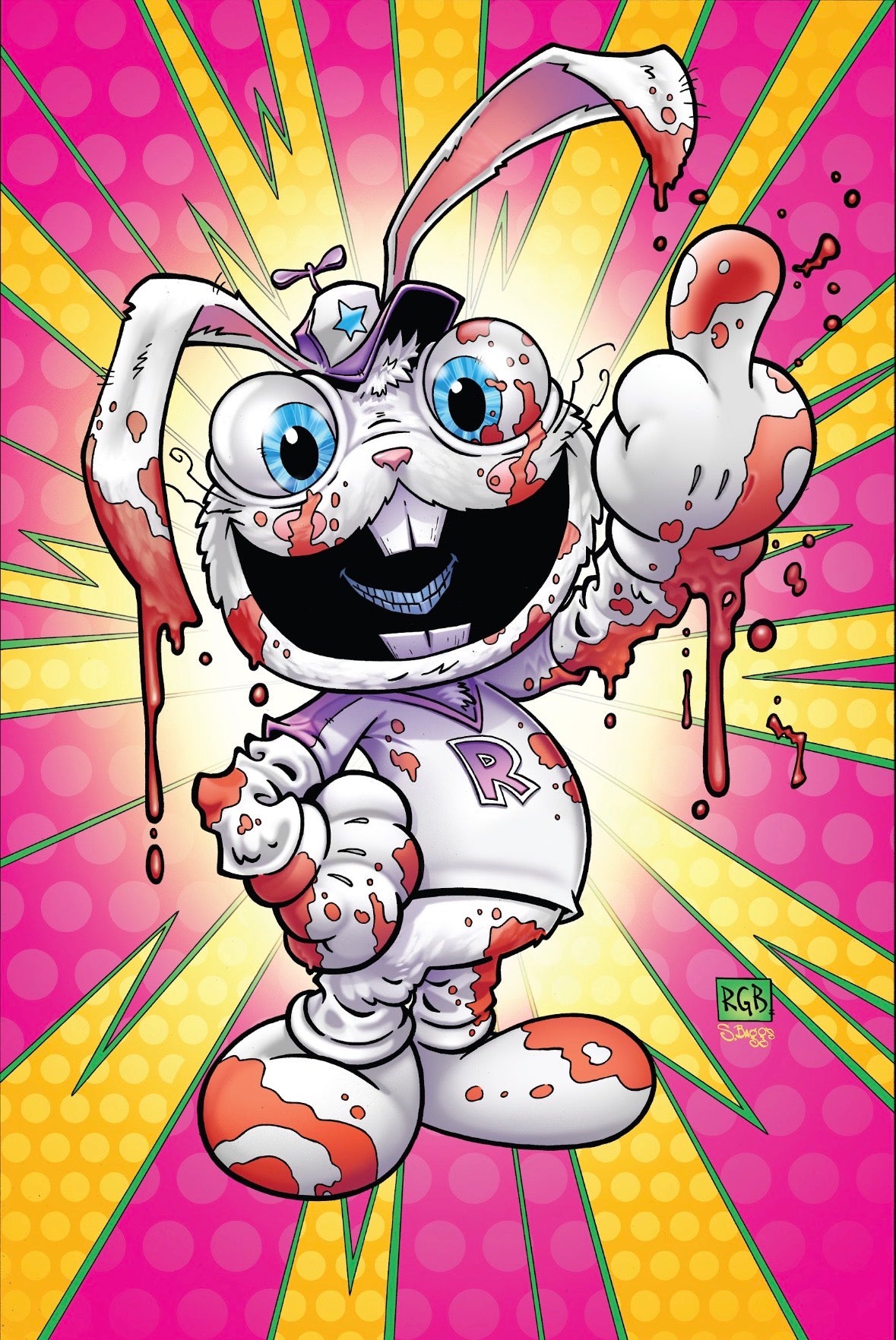 RASCAL RANDY #1 by RYAN G BROWNE Limited to 600