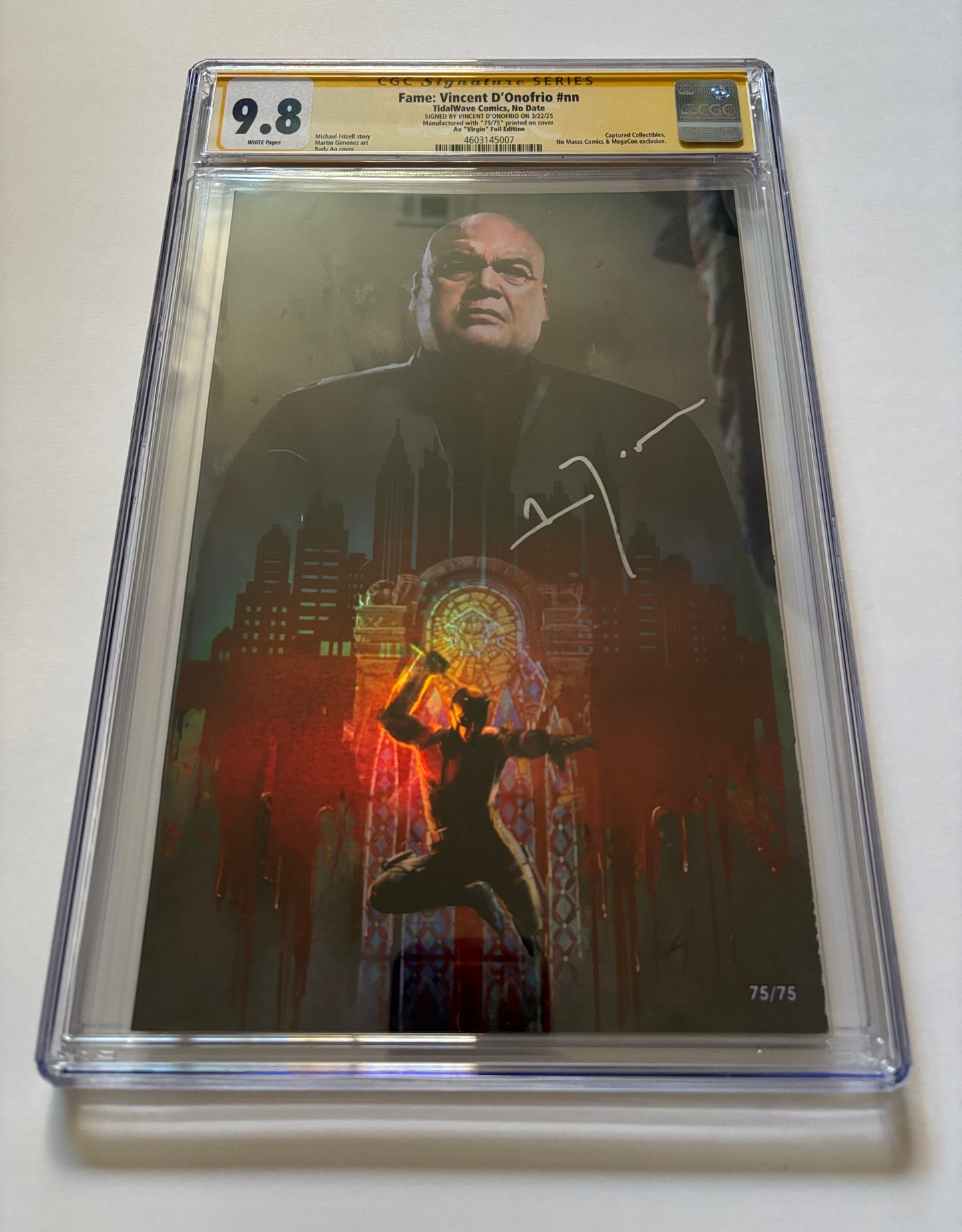 FAME: VINCENT D’ONOFRIO #nn HOLOFOIL