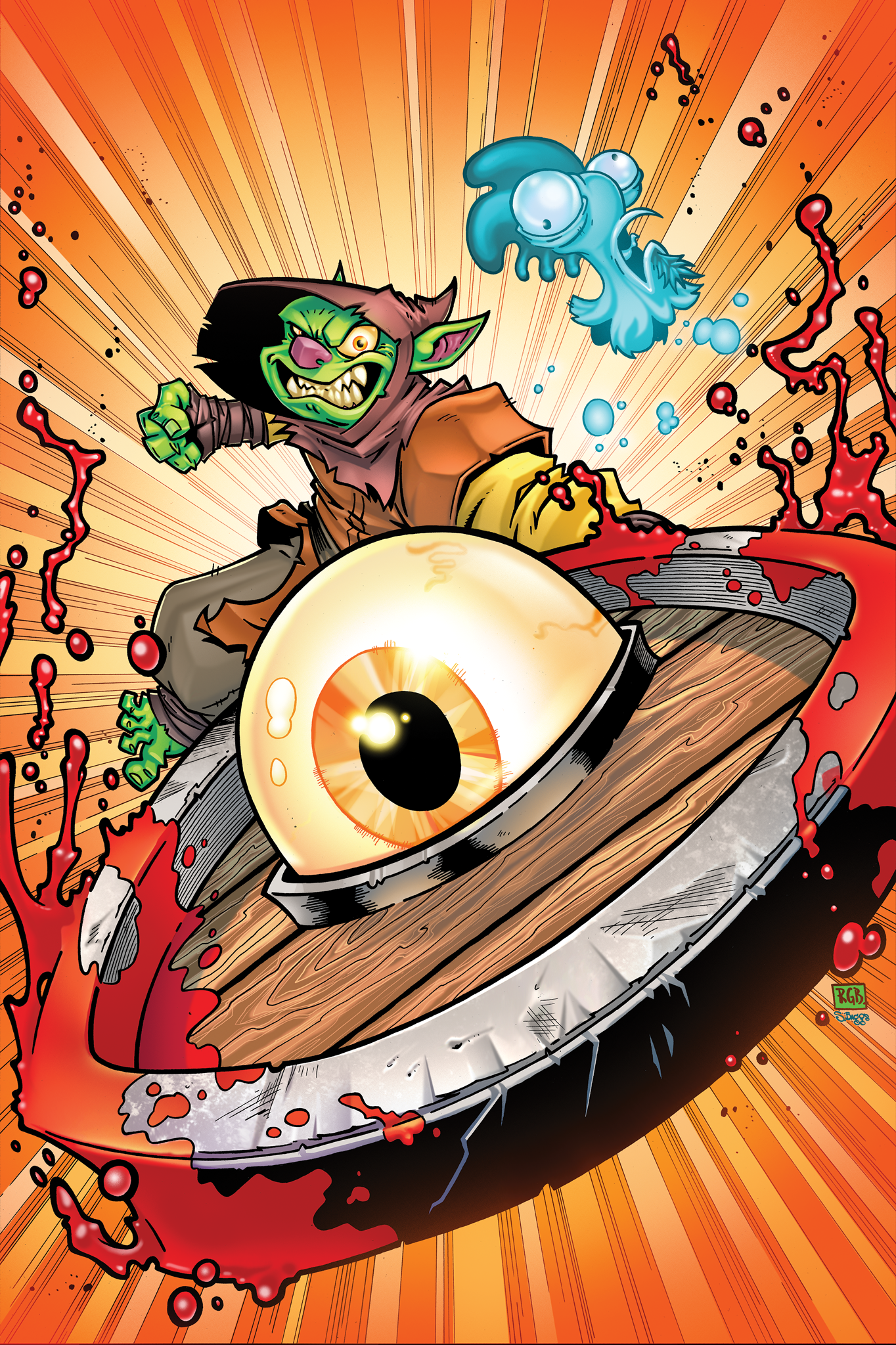 D'ORC #3 RYAN G BROWNE