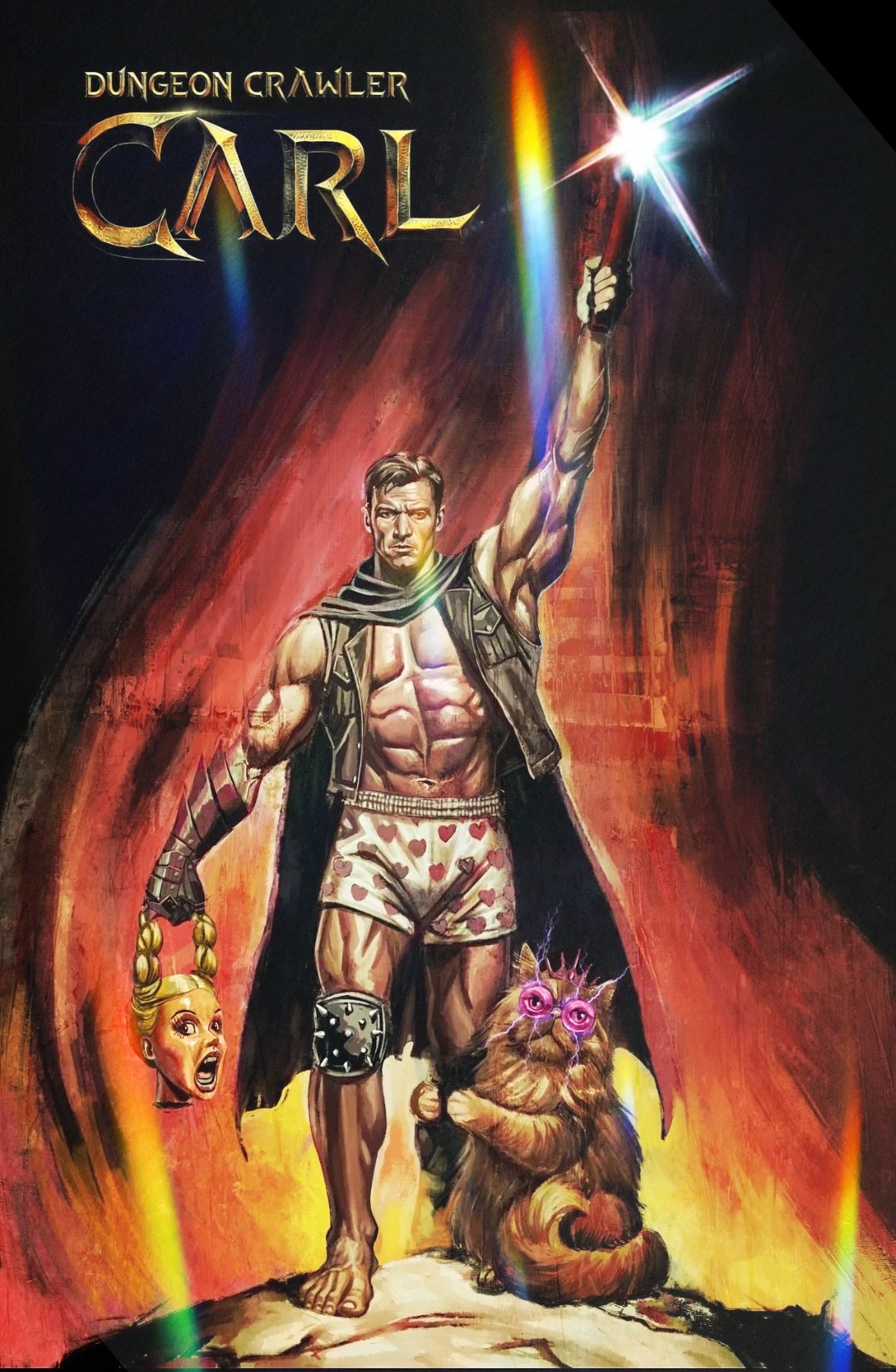 DUNGEON CRAWLER CARL #0 by JOEL HERRERA
