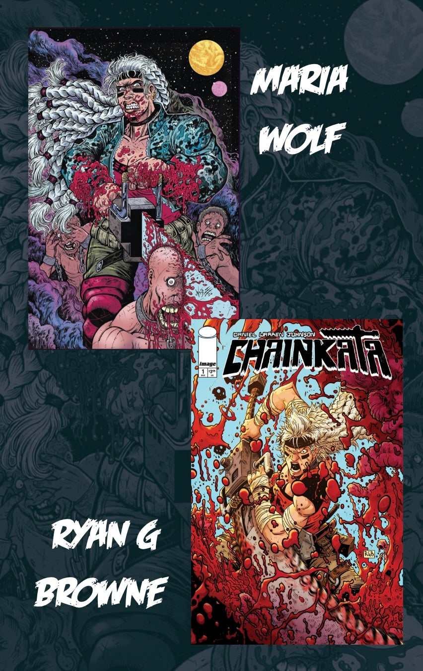 CHAINKATA #1 EXCLUSIVE by MARIA WOLF - Limited to 500
