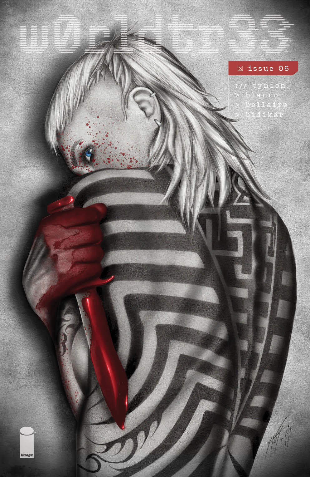 WORLDTR33 #6 David Sanchez variant