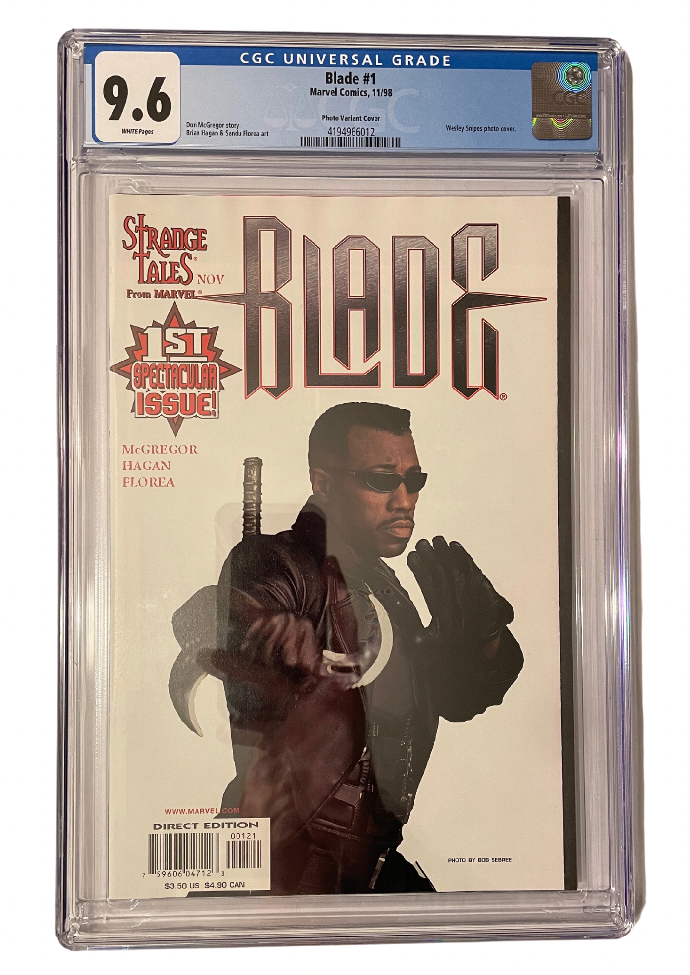 BLADE #1 photo variant