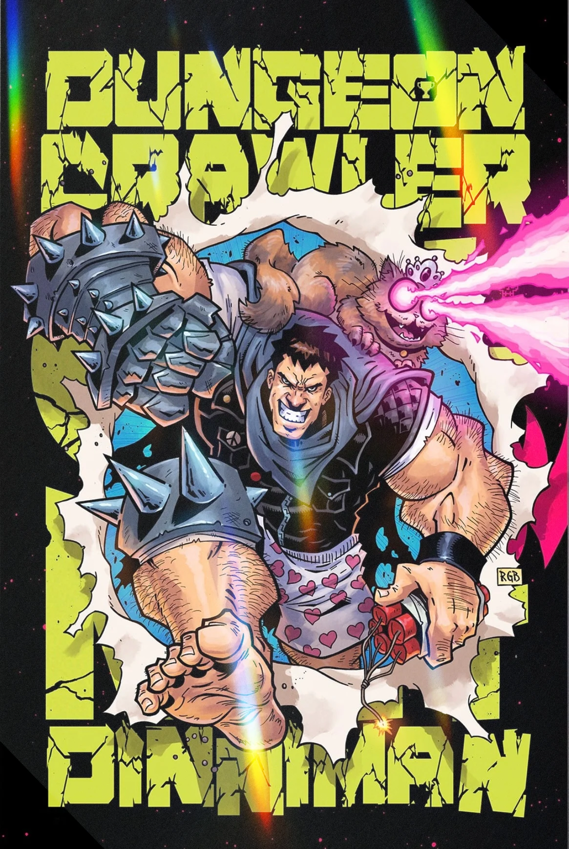 DUNGEON CRAWLER CARL #0 by RYAN G BROWNE
