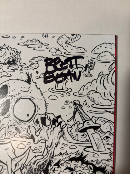 D'ORC #1 3rd print Inks *SIGNED* BLACK by BRETT BEAN