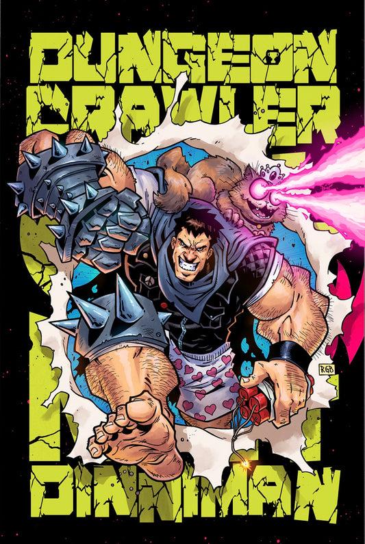 DUNGEON CRAWLER CARL #0 by RYAN G BROWNE