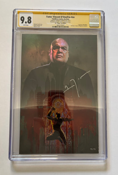 FAME: VINCENT D’ONOFRIO #nn HOLOFOIL