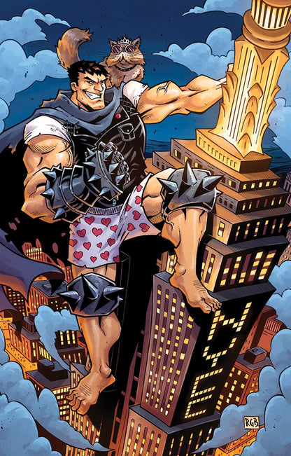 DUNGEON CRAWLER CARL #0 NYCC SPECIAL EDITION EXCLUSIVE NEW VARIANT COVERS