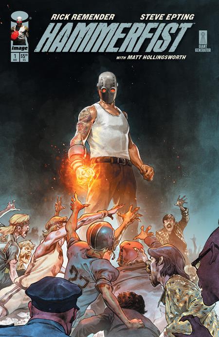 HAMMERFIST #1 1st Print