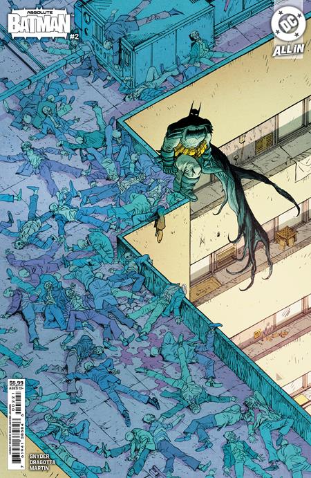 ABSOLUTE BATMAN #2 1st Print cover B DANIEL WARREN JOHNSON