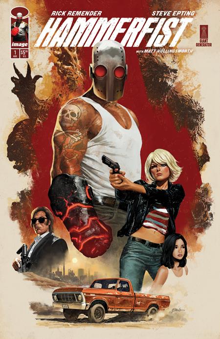 HAMMERFIST #1 1st Print