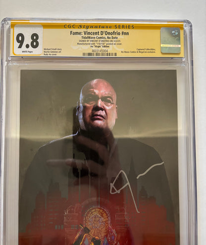 FAME: VINCENT D’ONOFRIO #nn CARDSTOCK