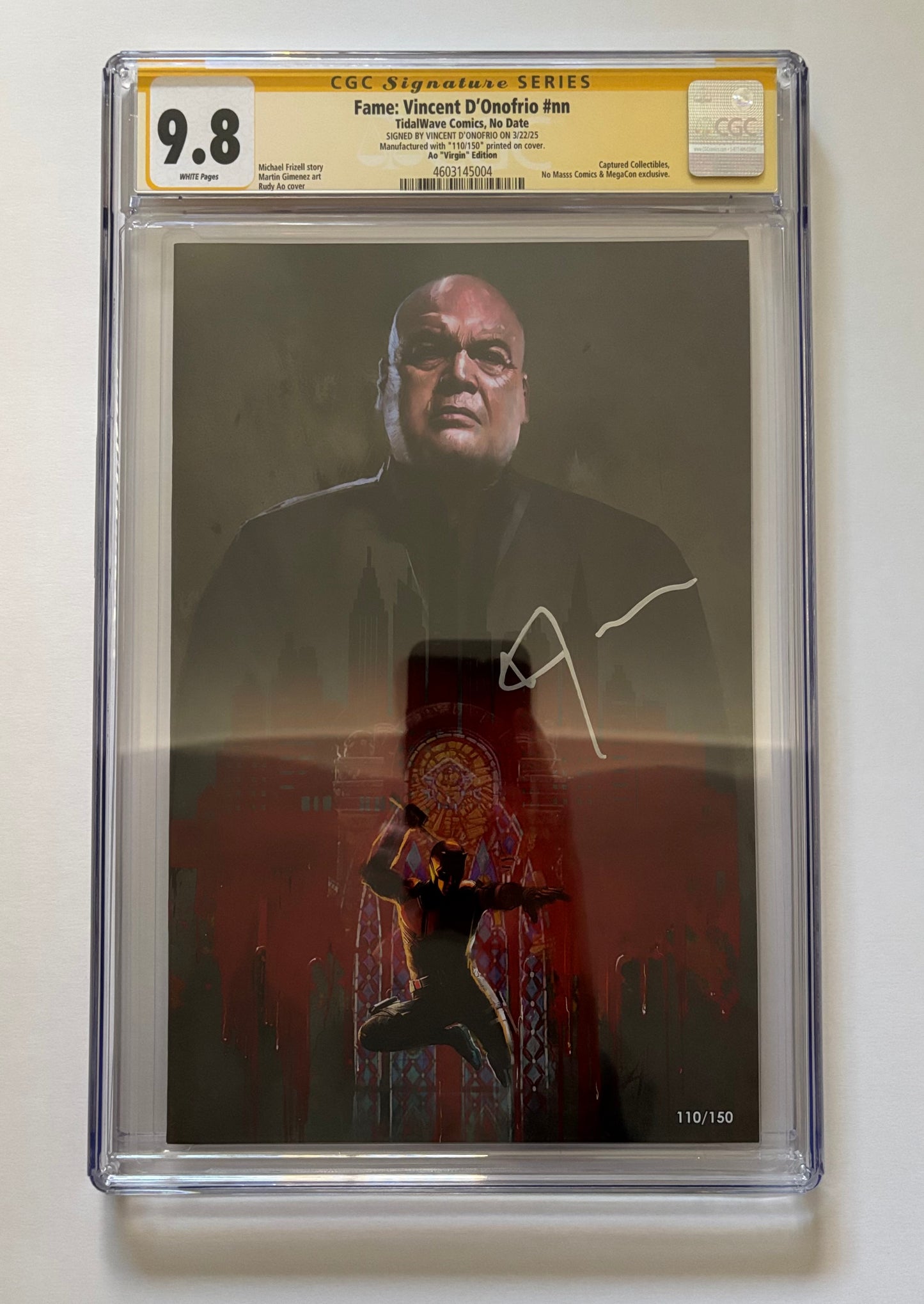FAME: VINCENT D’ONOFRIO #nn CARDSTOCK