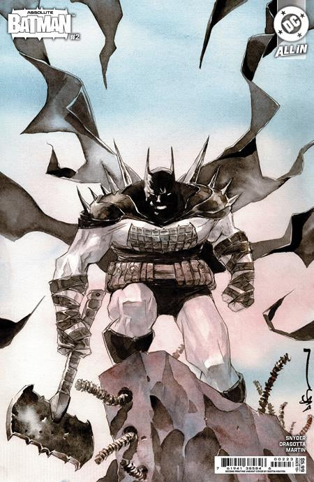 ABSOLUTE BATMAN #2 2nd print cover B DUSTIN NGUYEN