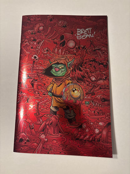 D'ORC #1 FOIL 2nd print *SIGNED* BRETT BEAN