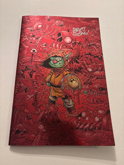 D'ORC #1 FOIL 2nd print *SIGNED* BRETT BEAN