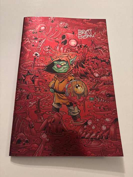 D'ORC #1 FOIL 2nd print *SIGNED* BRETT BEAN