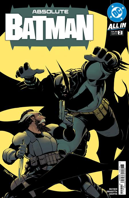 ABSOLUTE BATMAN #2 1st Print cover A DRAGOTTA