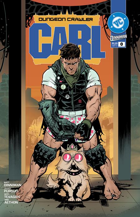DUNGEON CRAWLER CARL #0 SPECIAL EDITION