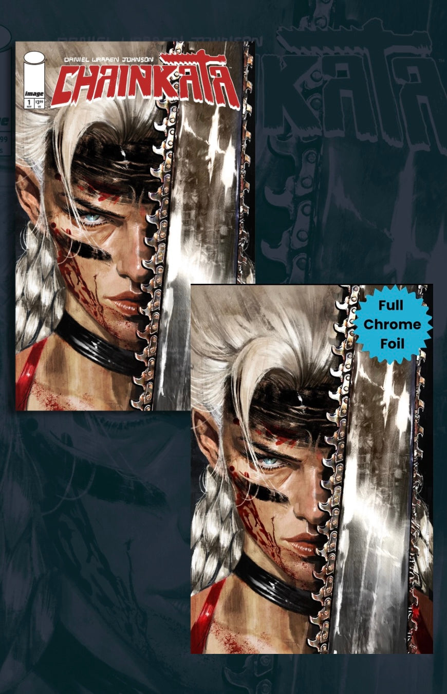 CHAINKATA #1 EXCLUSIVE - Select Your Cover Or Set