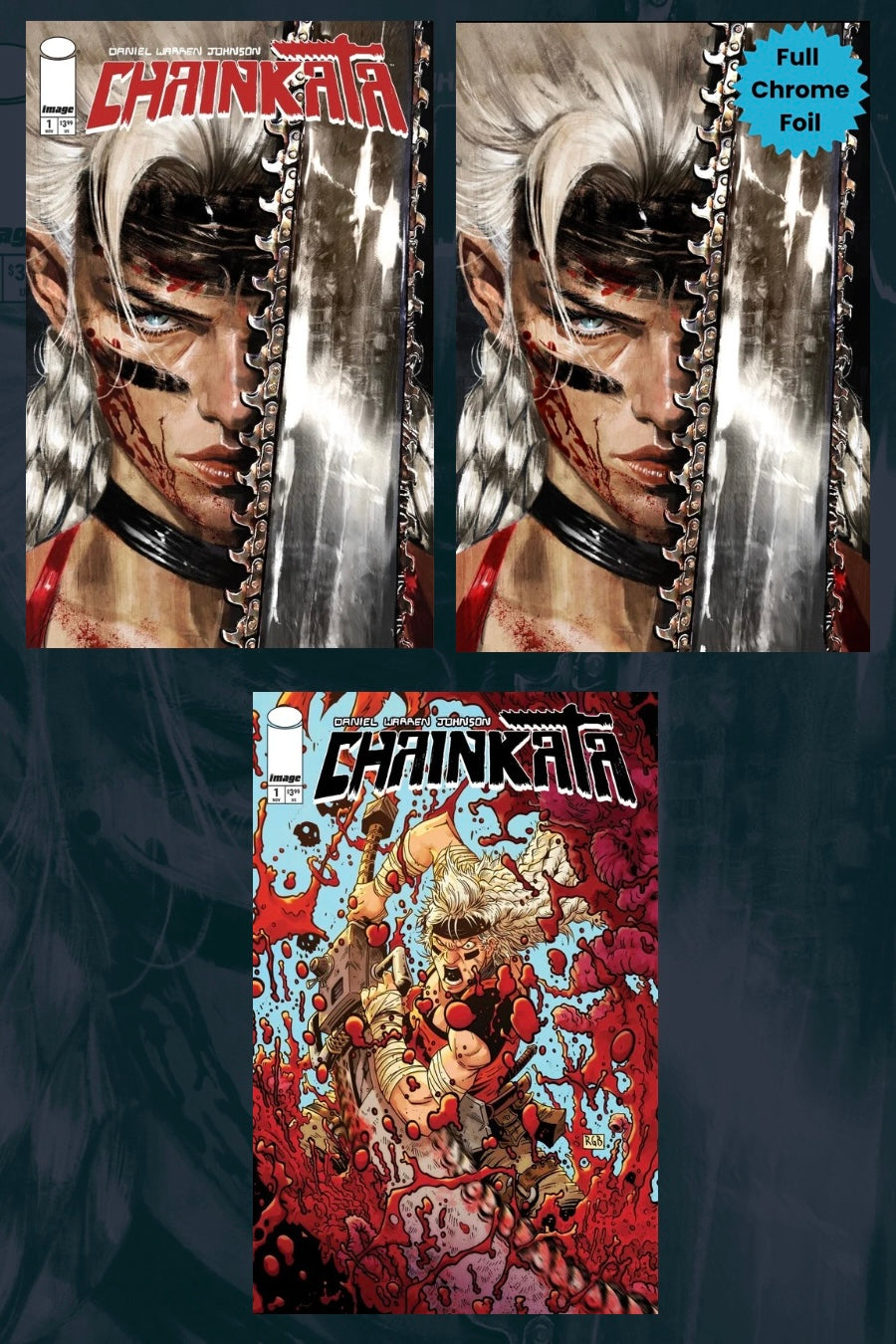 CHAINKATA #1 EXCLUSIVE - Select Your Cover Or Set