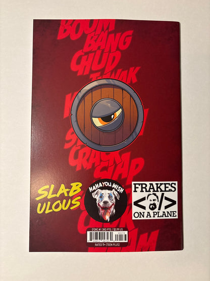 D'ORC #1 3rd print Inks *SIGNED* BLACK by BRETT BEAN
