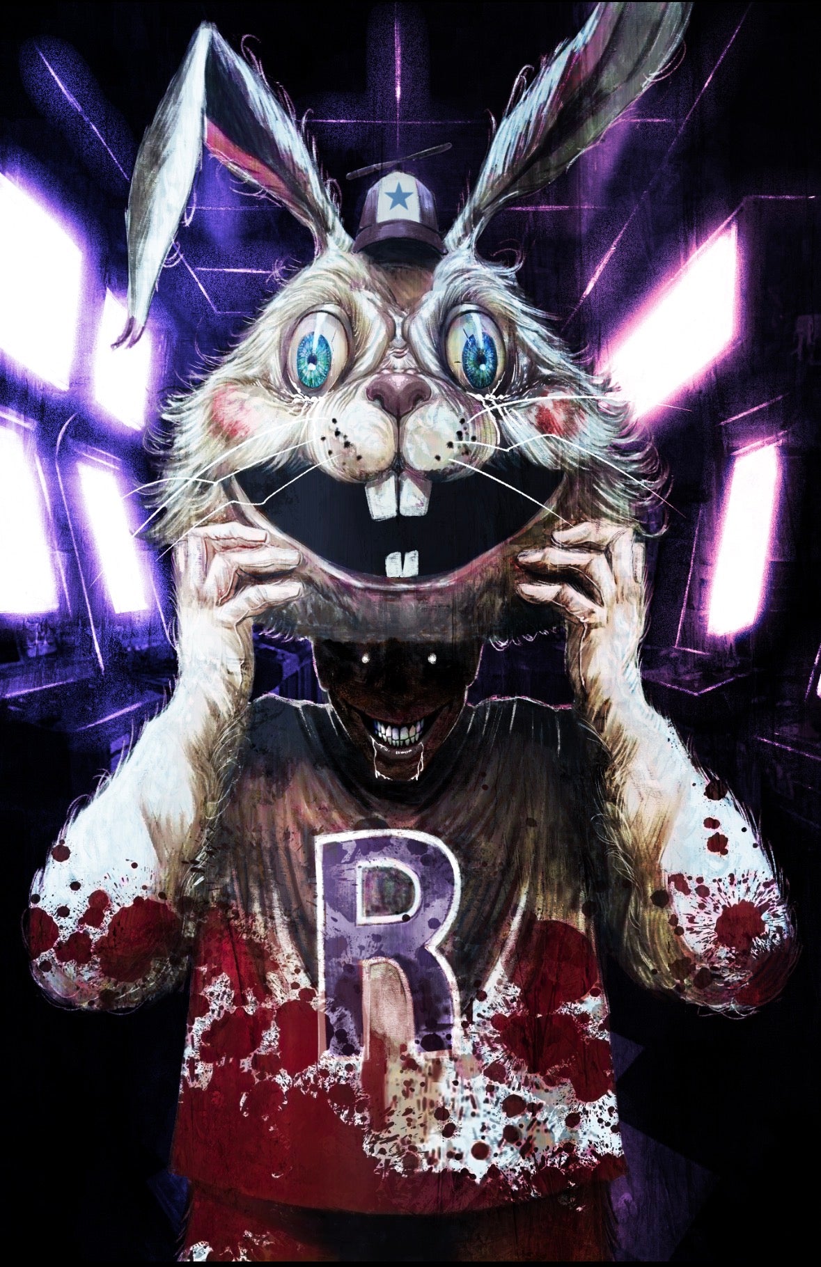 RASCAL RANDY #1 by JOEL HERRERA Limited to 500