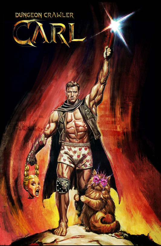 DUNGEON CRAWLER CARL #0 by JOEL HERRERA