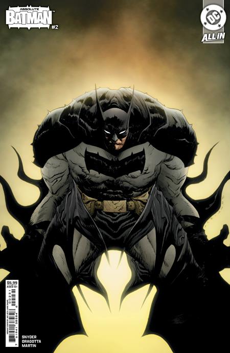 ABSOLUTE BATMAN #2 1st Print cover C JAE LEE