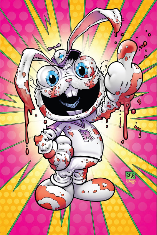 RASCAL RANDY #1 by RYAN G BROWNE Limited to 600