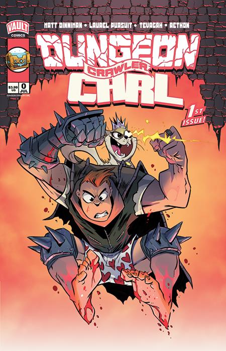DUNGEON CRAWLER CARL #0 SPECIAL EDITION