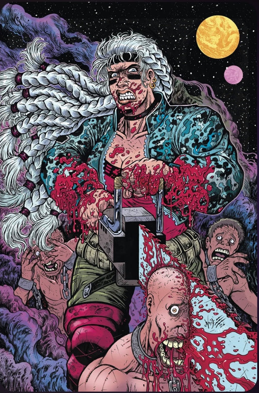 CHAINKATA #1 EXCLUSIVE by MARIA WOLF - Limited to 500