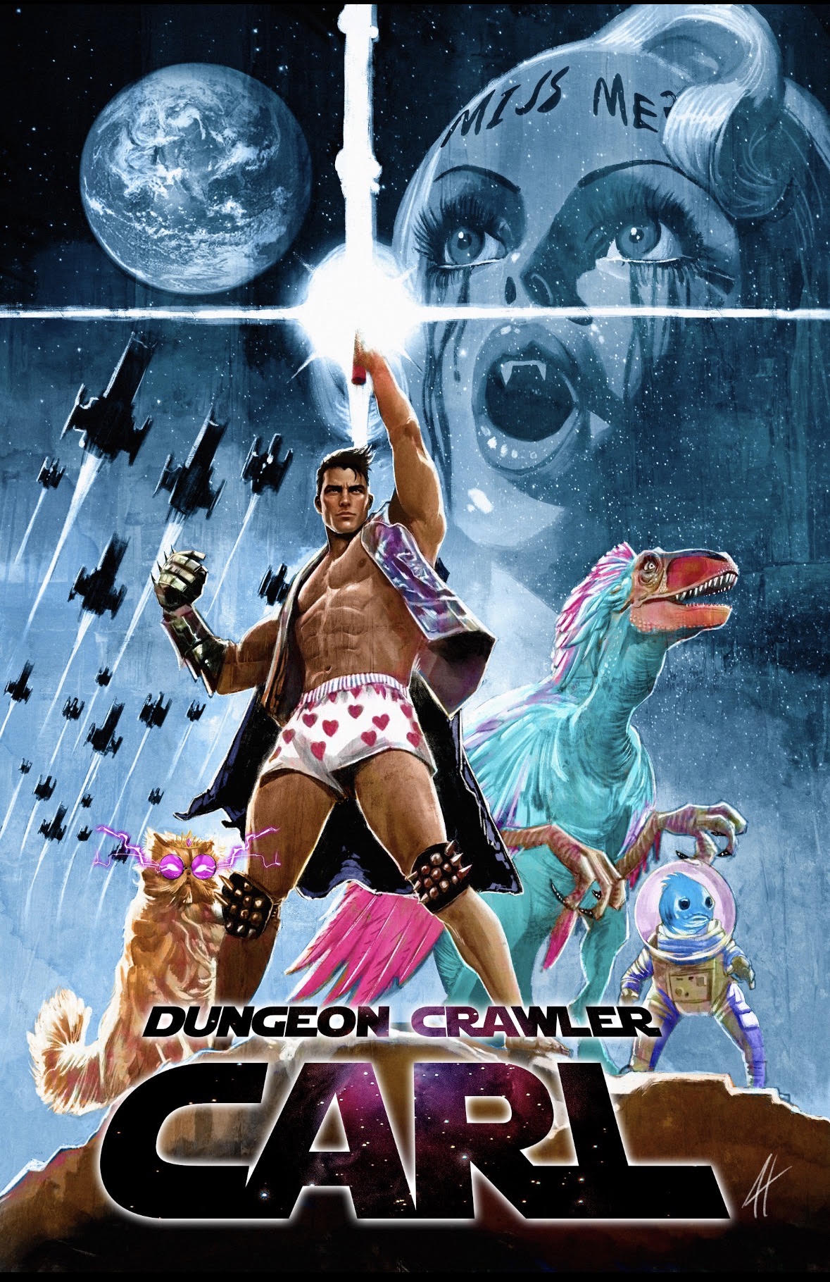 DUNGEON CRAWLER CARL #0 SPECIAL EDITION EXCLUSIVE NEW VARIANT COVERS