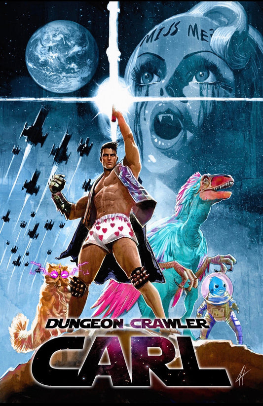 DUNGEON CRAWLER CARL #0 SPECIAL EDITION EXCLUSIVE NEW VARIANT COVERS