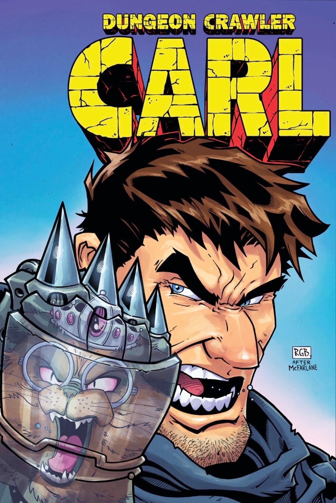 DUNGEON CRAWLER CARL #0 SPECIAL EDITION EXCLUSIVE NEW VARIANT COVERS