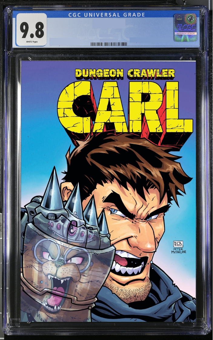 DUNGEON CRAWLER CARL #0 SPECIAL EDITION EXCLUSIVE NEW VARIANT COVERS