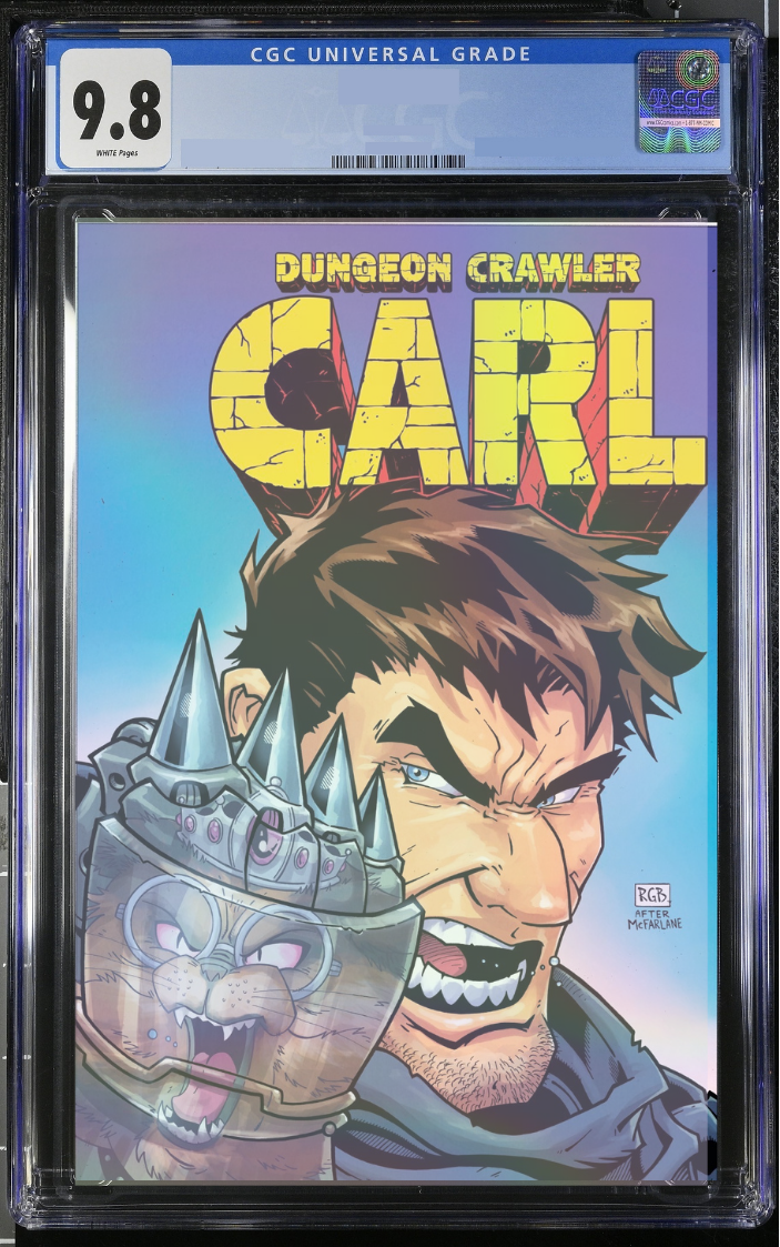 DUNGEON CRAWLER CARL #0 SPECIAL EDITION EXCLUSIVE NEW VARIANT COVERS