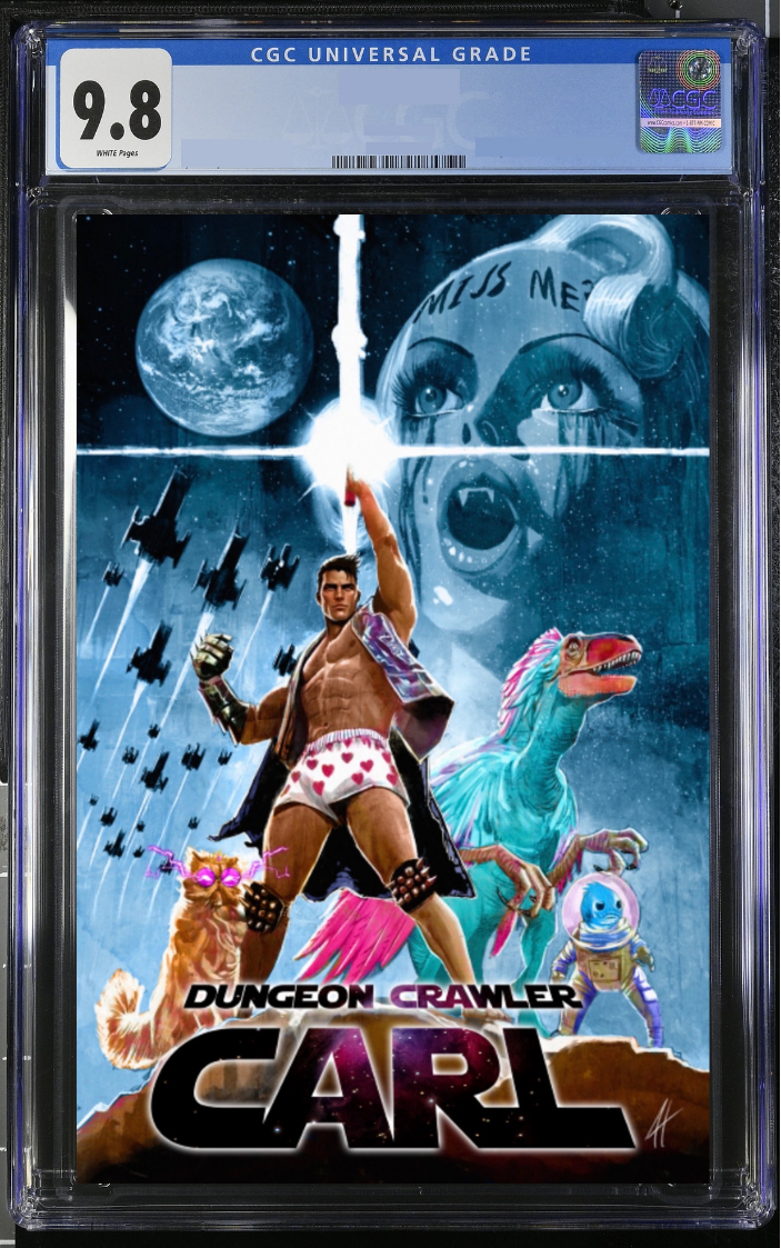DUNGEON CRAWLER CARL #0 SPECIAL EDITION EXCLUSIVE NEW VARIANT COVERS