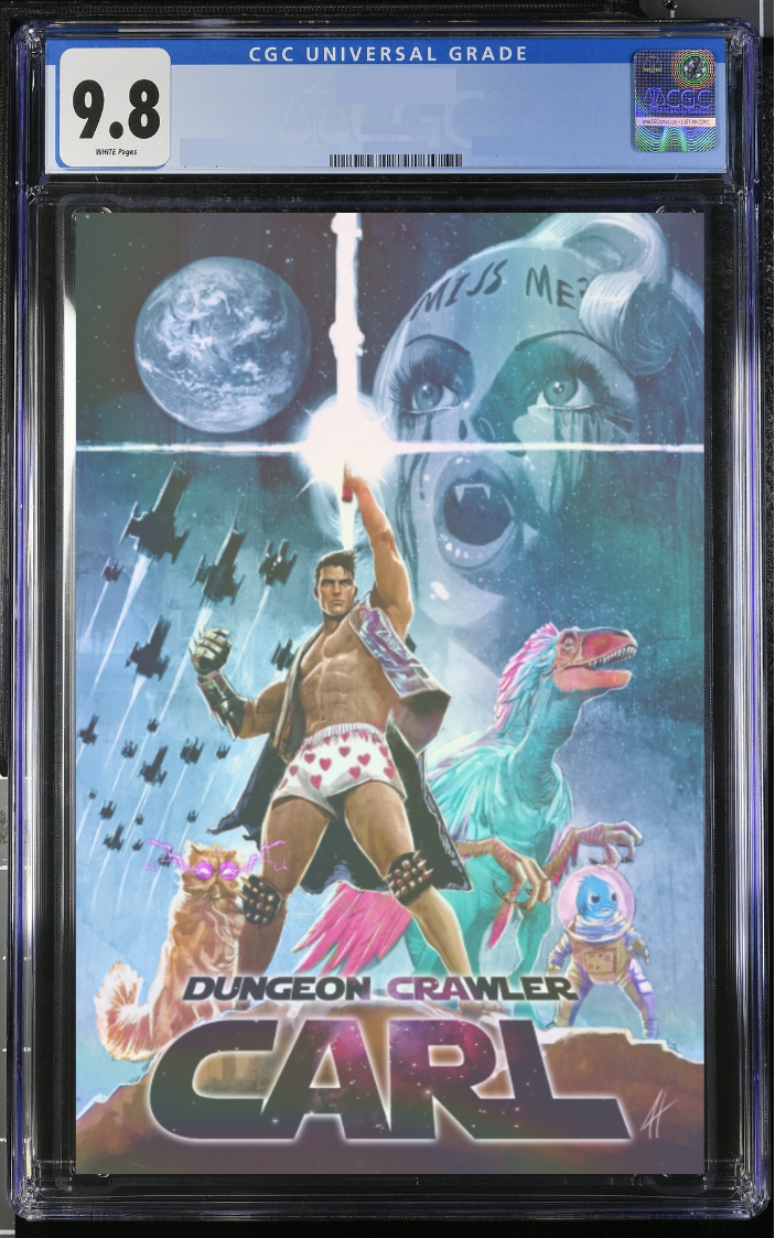 DUNGEON CRAWLER CARL #0 SPECIAL EDITION EXCLUSIVE NEW VARIANT COVERS