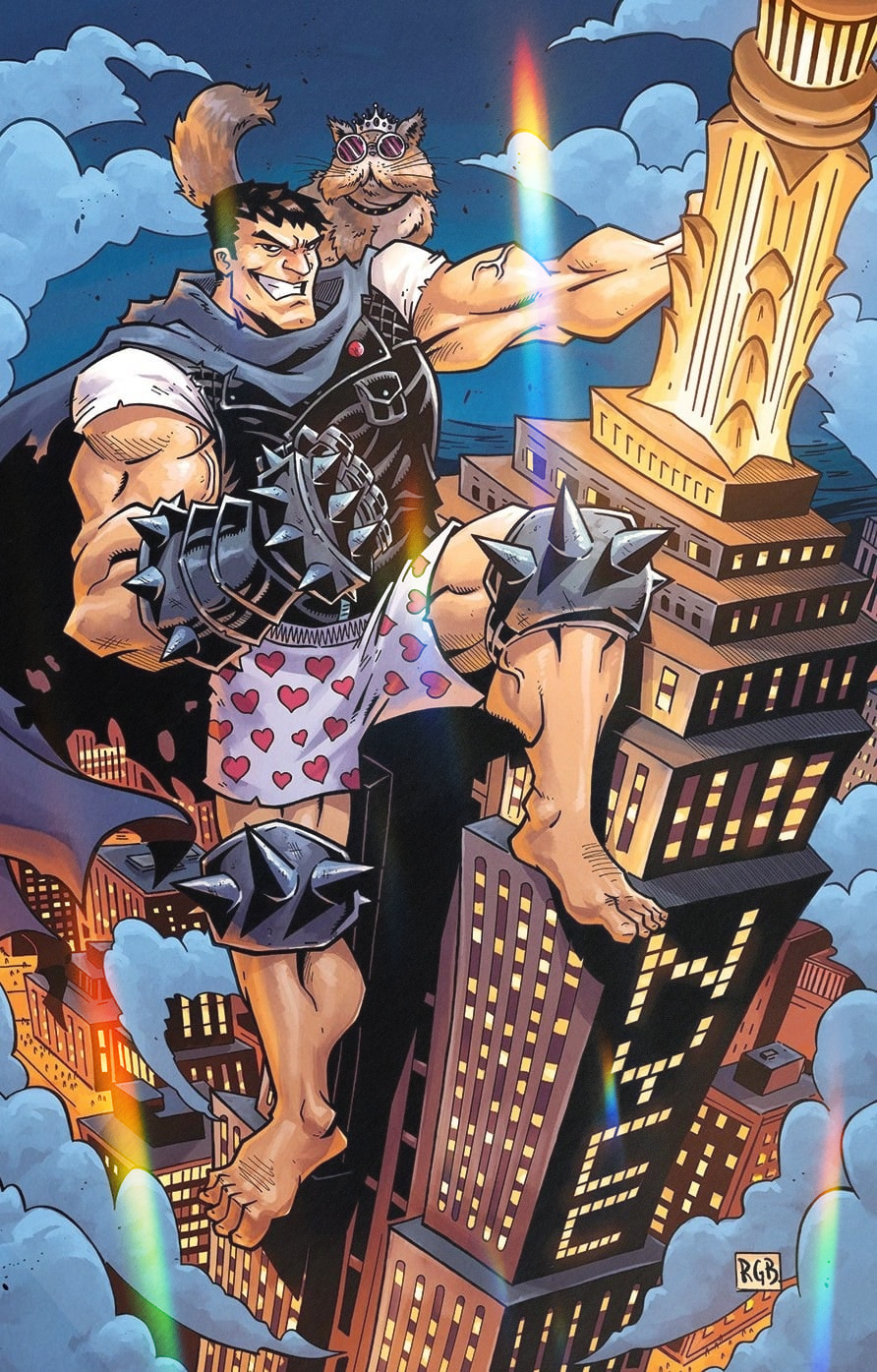 DUNGEON CRAWLER CARL #0 NYCC SPECIAL EDITION EXCLUSIVE NEW VARIANT COVERS