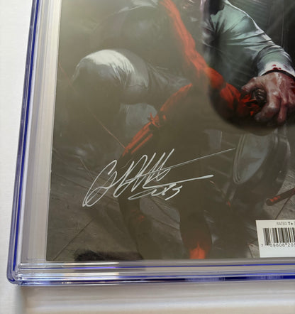 DAREDEVIL #15 CGC 9.8 DELL OTTO SIGNED