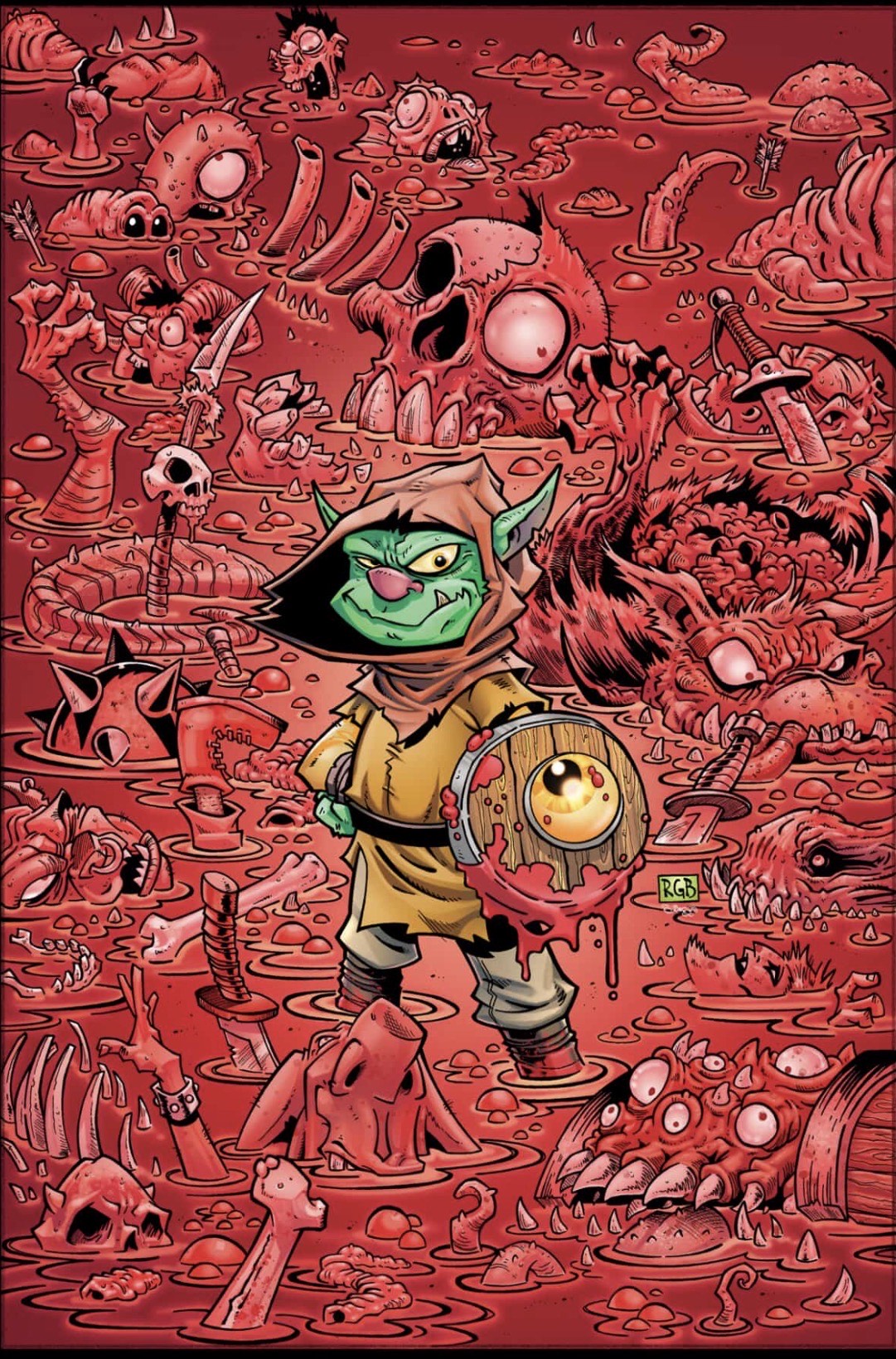 D'ORC #1 FOIL 2nd print