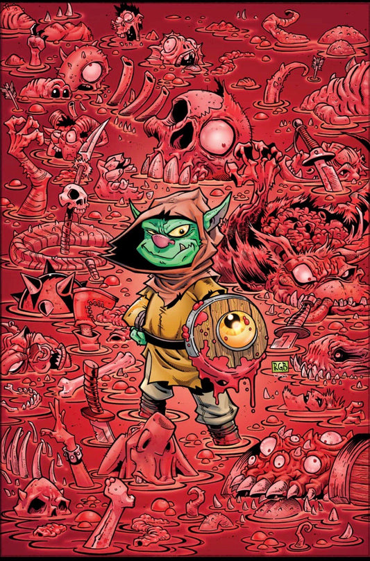 D'ORC #1 exclusive by RYAN G BROWNE