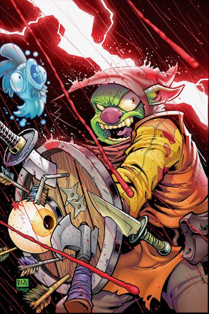 D'ORC #4 by RYAN G BROWNE