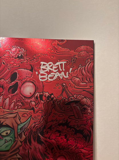 D'ORC #1 FOIL 2nd print *SIGNED* BRETT BEAN
