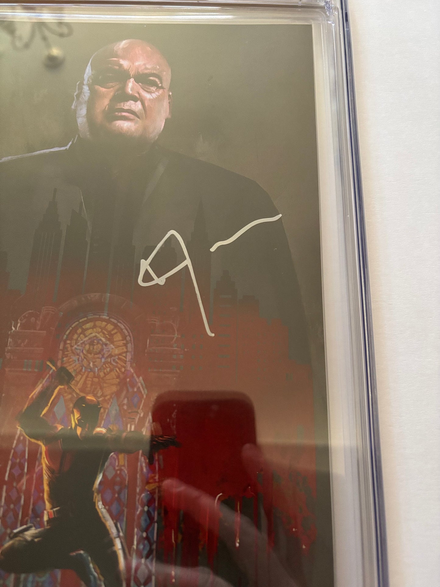 FAME: VINCENT D’ONOFRIO #nn CARDSTOCK