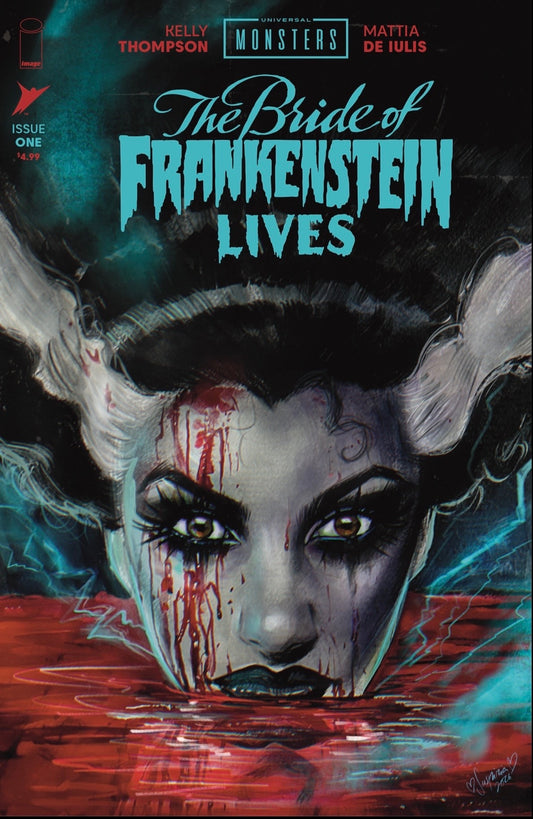 BRIDE OF FRANKENSTEIN LIVES #1 by SUSPIRIA VILCHEZ Trade Ltd 750