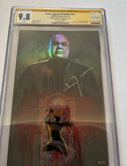 FAME: VINCENT D’ONOFRIO #nn HOLOFOIL